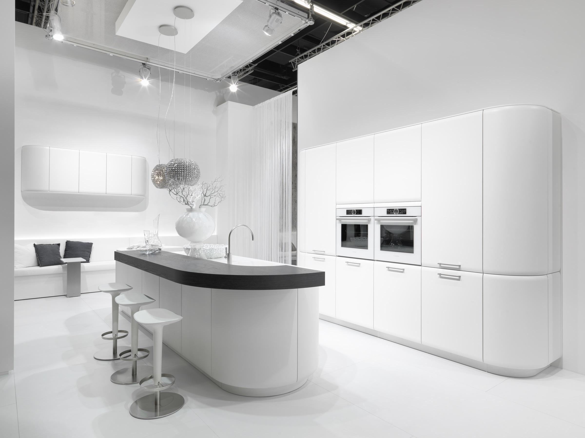 Compact kitchen design